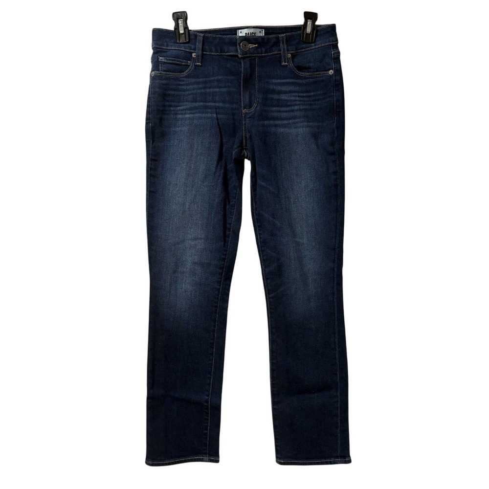 Paige Jeans Brigitte Womens Size‎ 25 Straight Leg Distressed
